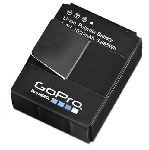 Foto cargador de batería hero 3 gopro ahdbt-301