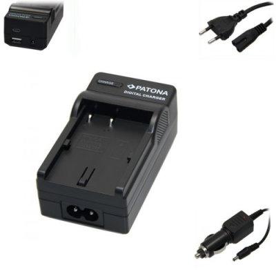Foto Cargador de baterías con micro USB p. Yakumo Elementech LB4011