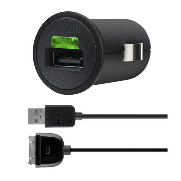 Foto Cargador de coche Belkin para iPhone