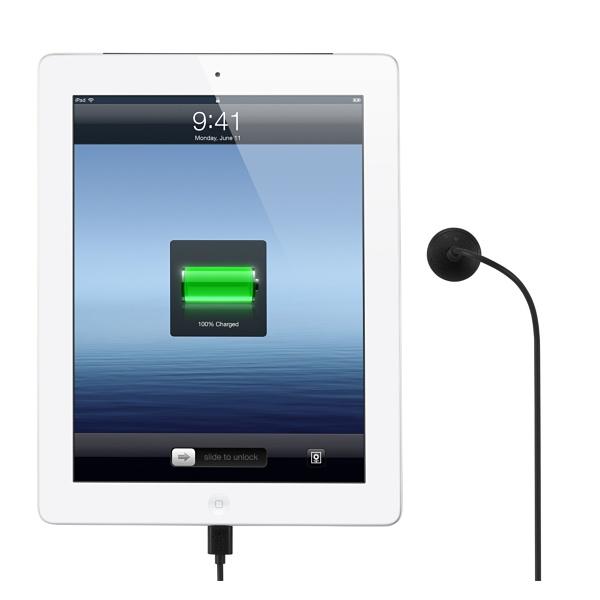 Foto Cargador de coche con conector Lightning de Belkin