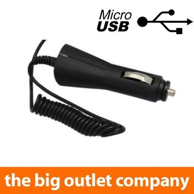 Foto Cargador De Coche Mechero Pr Samsung Galaxy S Plus I9001 Viaje Microusb
