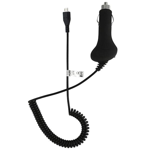 Foto Cargador de mechero micro USB