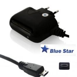 Foto Cargador de pared micro usb samsung blackberry lg nokia blue star