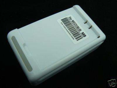 Foto Cargador De Viaje + Usb Para Meizu M8 (blanco)