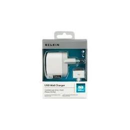 Foto Cargador de viaje belkin para iphone dual usb
