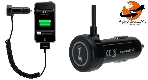 Foto Cargador Griffin Automovil Iphone Ipod