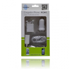 Foto Cargador iphone ipad kloner kit iphone casa coche