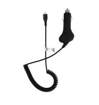 Foto Cargador Muvit mechero 12/24V universal micro USB