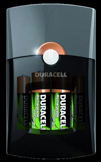 Foto Cargador para pilas recargables DURACELL