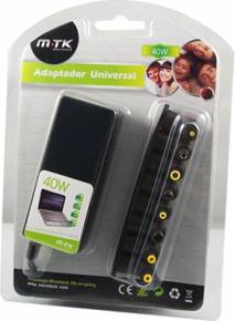 Foto Cargador portatil MTK universal autoregulable 40W