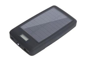Foto Cargador Solar A-Solar Quartz para Baterías