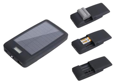 Foto Cargador solar de baterías Quartz A-Solar