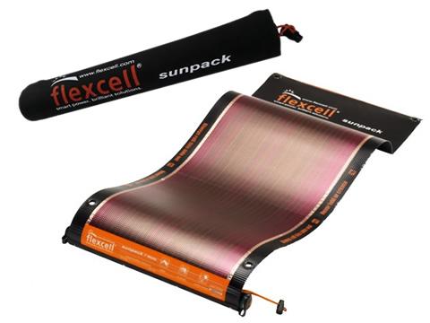 Foto Cargador Solar Enrollable Sunpack-Ion+ 7W. Batería Ion-Litio