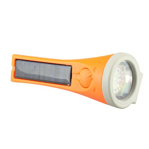 Foto Cargador solar port til con LED antorcha el ctrica , brillo ajustable