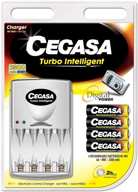 Foto Cargador Turbo Intelligent Cegasa