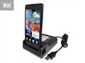 Foto Cargador USB de Sobremesa Móvil y Batería Exclusivo Samsung i9100 Galaxy S2