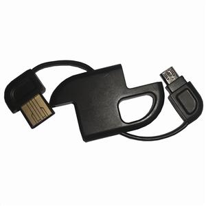 Foto cargador/llavero micro usb (carga/datos) muvit