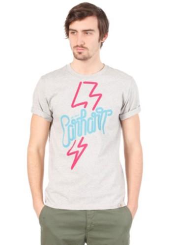 Foto Carhartt 24 Hours S/S T-Shirt light grey heather/multicolor