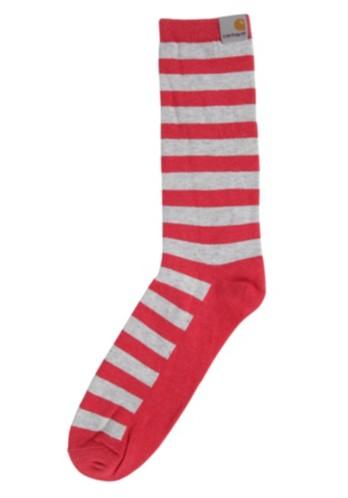 Foto Carhartt Basic Socks red hth/light grey hth