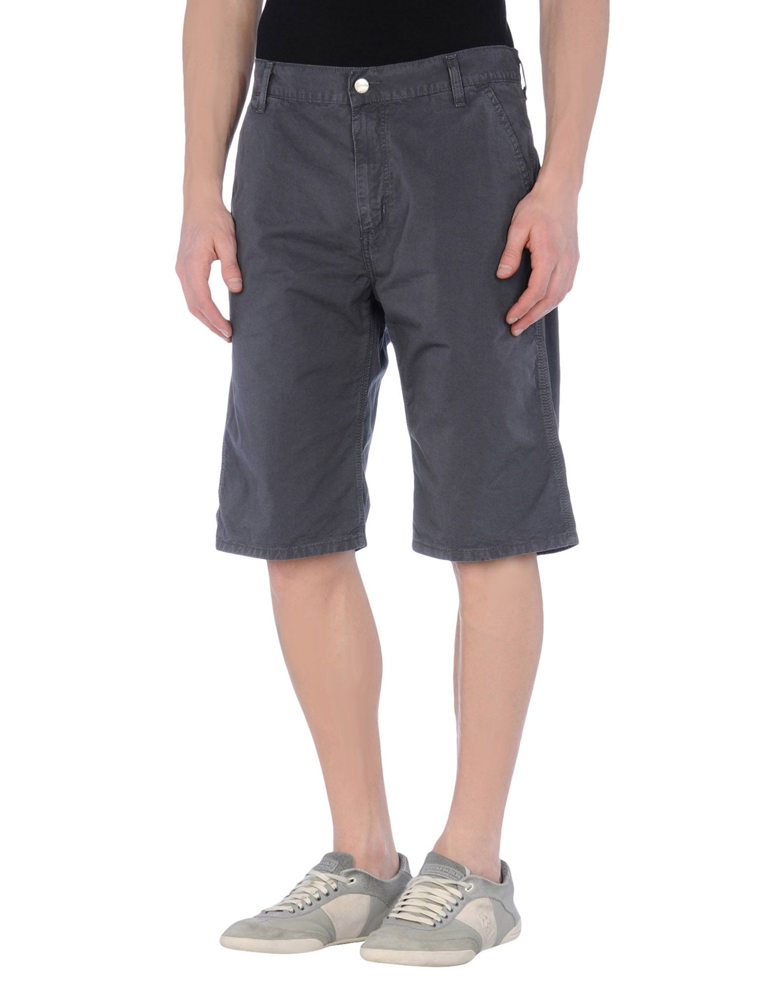 Foto Carhartt Bermudas Hombre Plomo