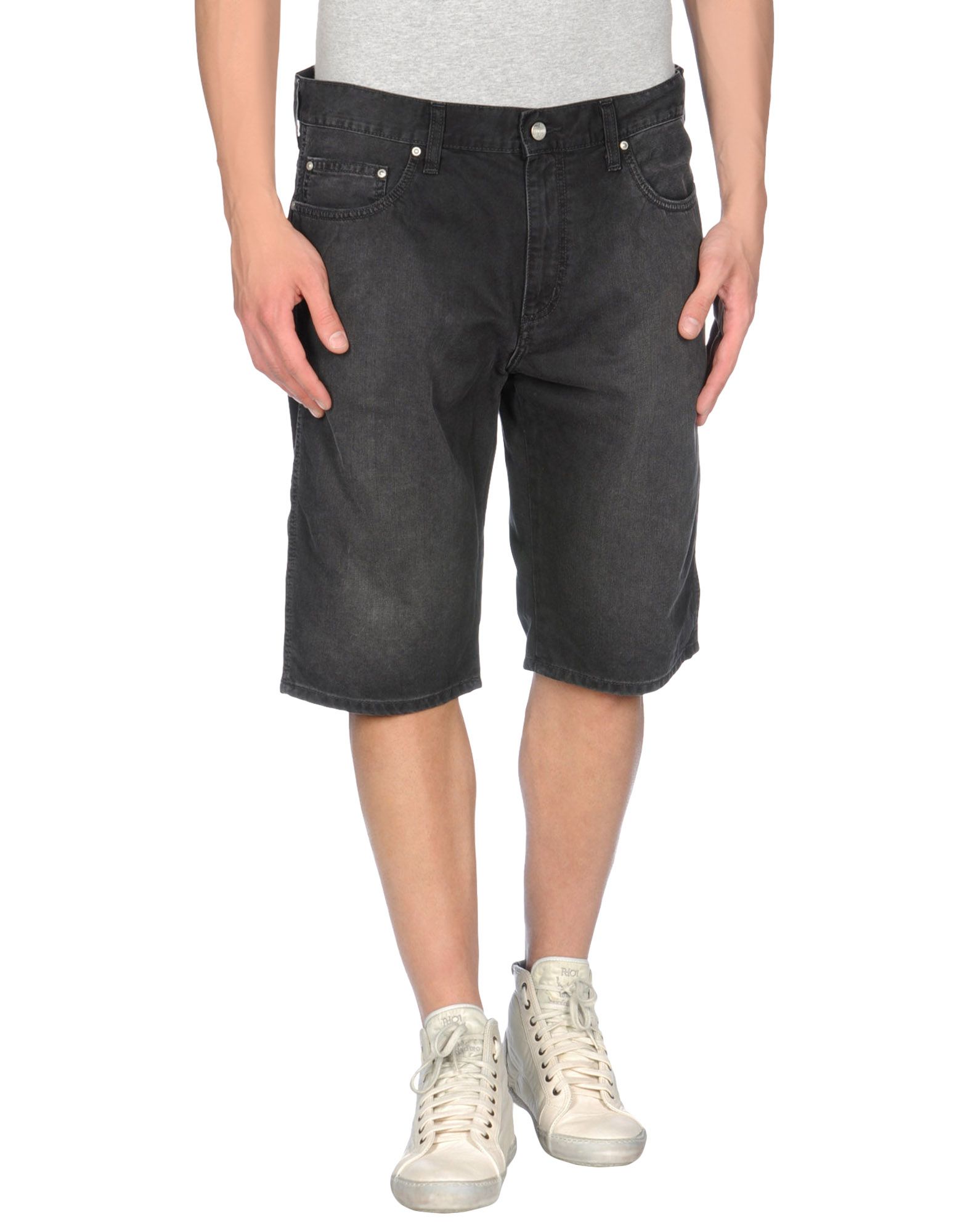 Foto Carhartt Bermudas Vaqueras Hombre Negro