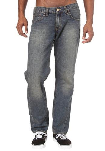 Foto Carhartt Bronco Pant Trona Denim blue coast washed