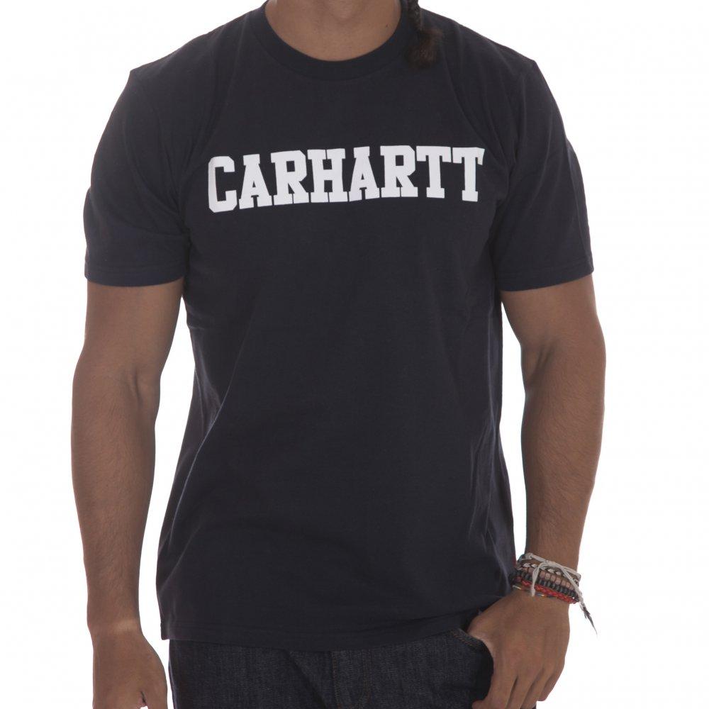 Foto Carhartt Camiseta Carhartt: S/S College Navy/White NV Talla: S