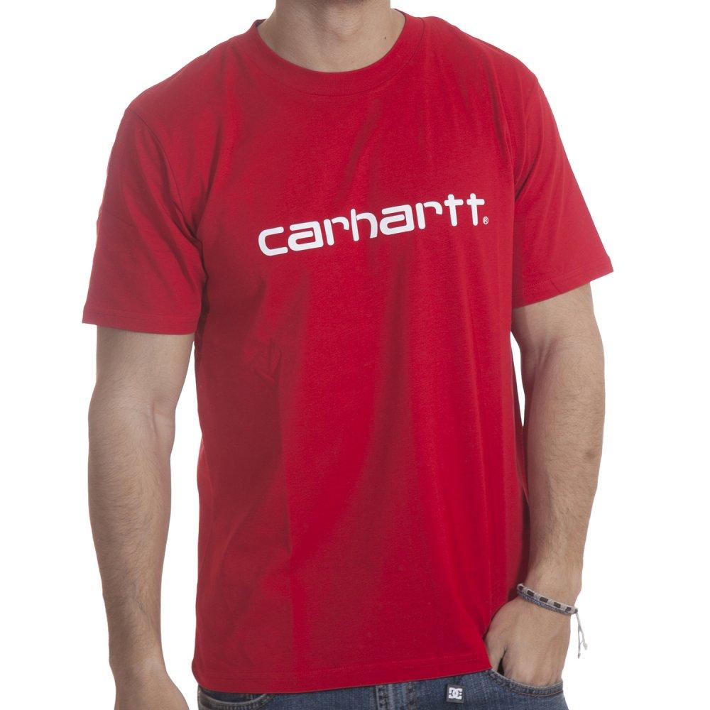 Foto Carhartt Camiseta Carhartt: S/S Script RD Talla: S