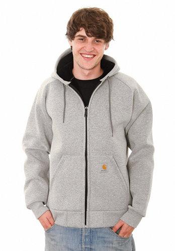 Foto Carhartt Car-Lux Thermo Hooded Zip Sweat grey heather