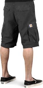 Foto Carhartt Cargo Bermuda bermuda black stone washed 34