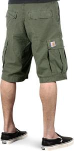 Foto Carhartt Cargo Bermuda bermuda cypress stone washed 32