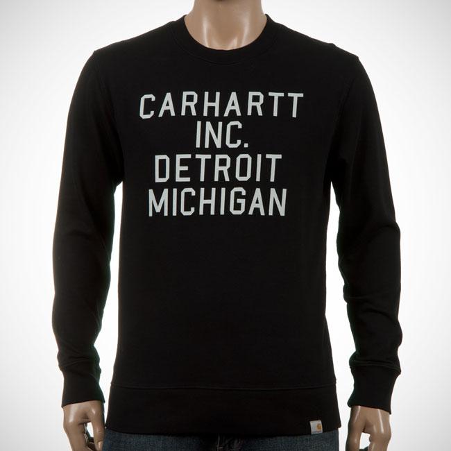 Foto Carhartt Carhartt Inc Crew Sweat Black/cloud Grey