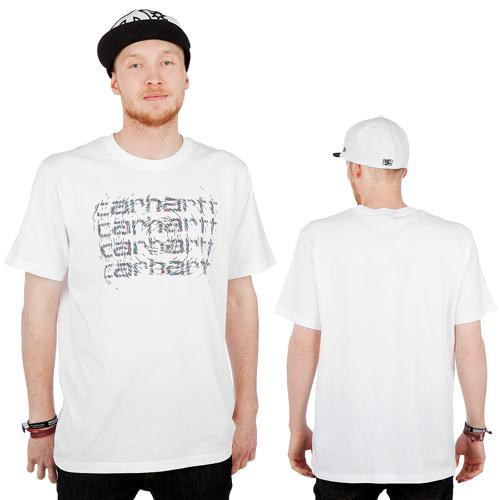 Foto Carhartt Circle camiseta blanca talla M
