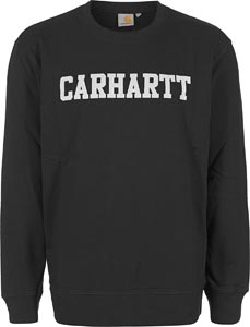 Foto Carhartt College sudadera negro gris XXL