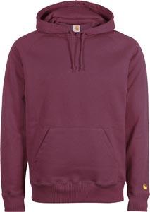 Foto Carhartt Hooded Chase sudadera burdeos S