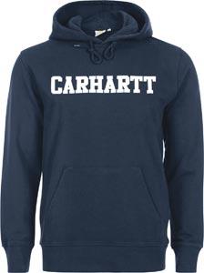 Foto Carhartt Hooded College sudadera azul blanco L