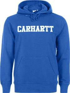 Foto Carhartt Hooded College sudadera azul blanco S