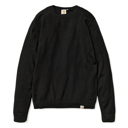 Foto Carhartt Playoff Sweater Color: Black Talla: S