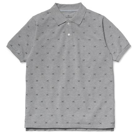 Foto Carhartt S/S Polo Shirt Color: Grey Heather Talla: XL