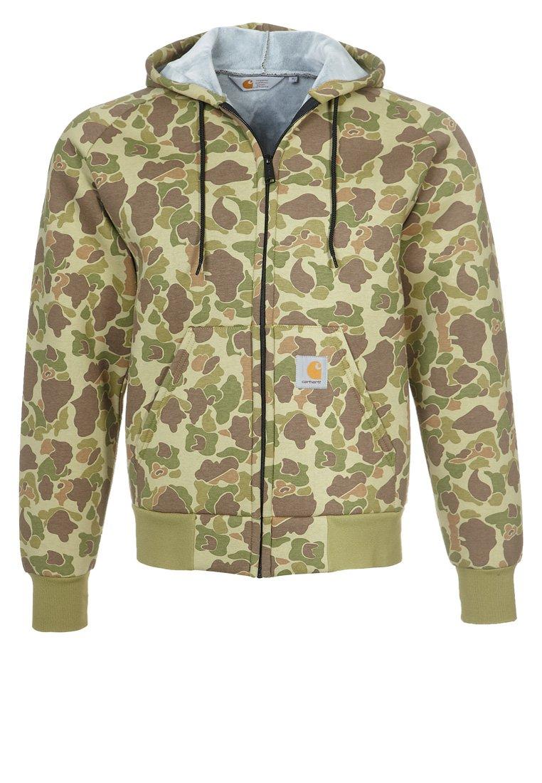 Foto Carhartt Sudadera con cremallera verde