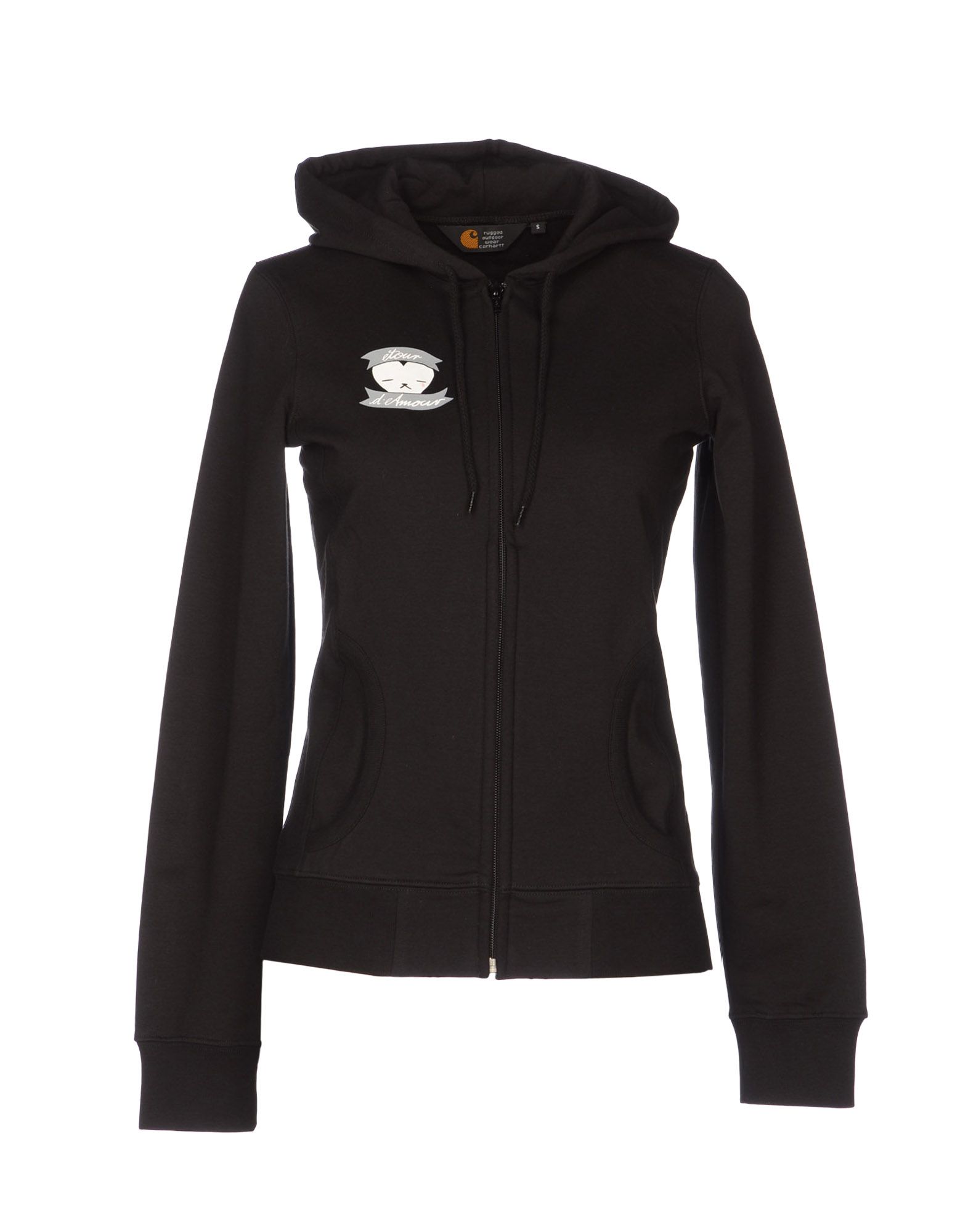 Foto Carhartt Sudaderas Con Capucha Mujer Negro