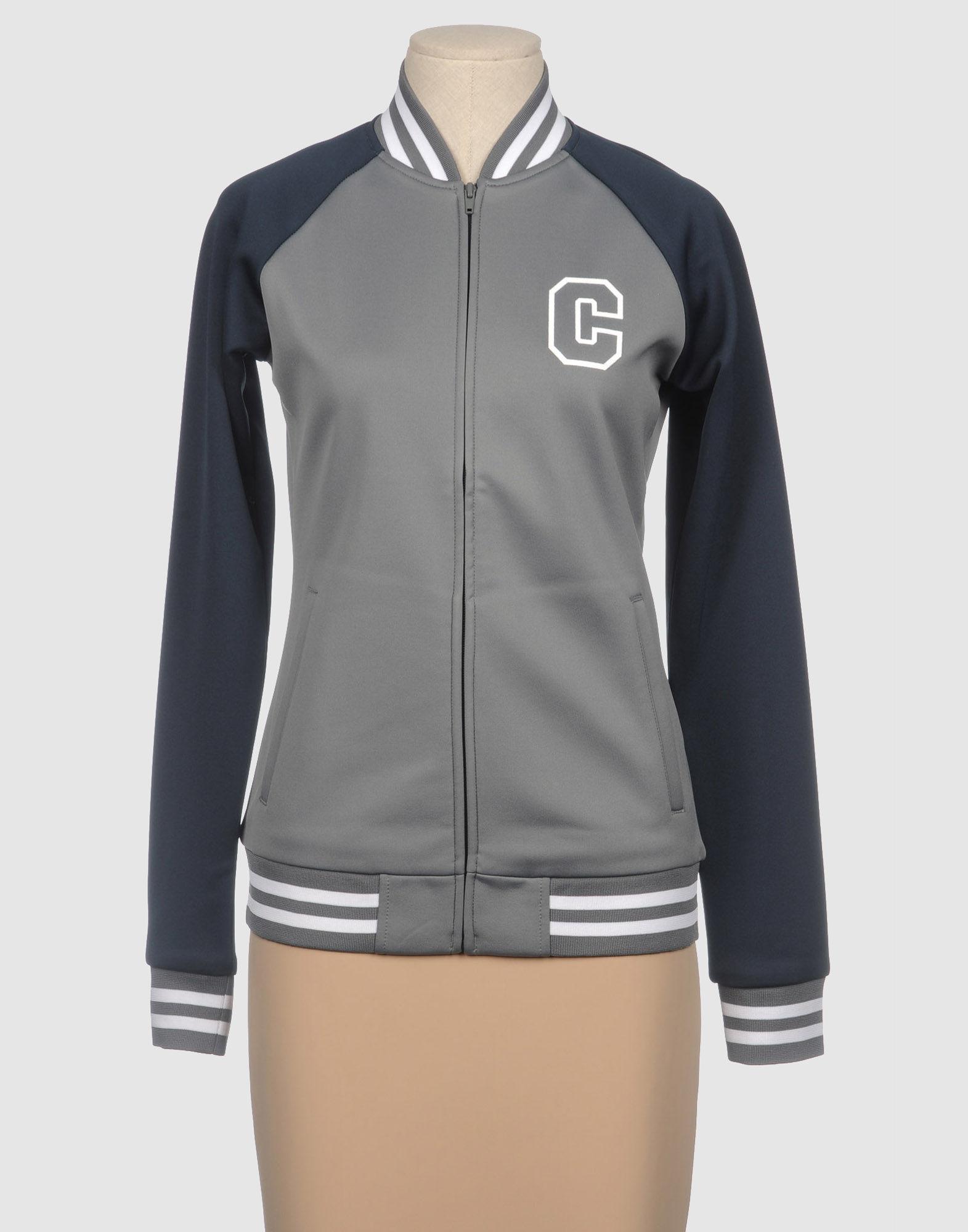 Foto Carhartt Sudaderas Con Cremallera Mujer Gris
