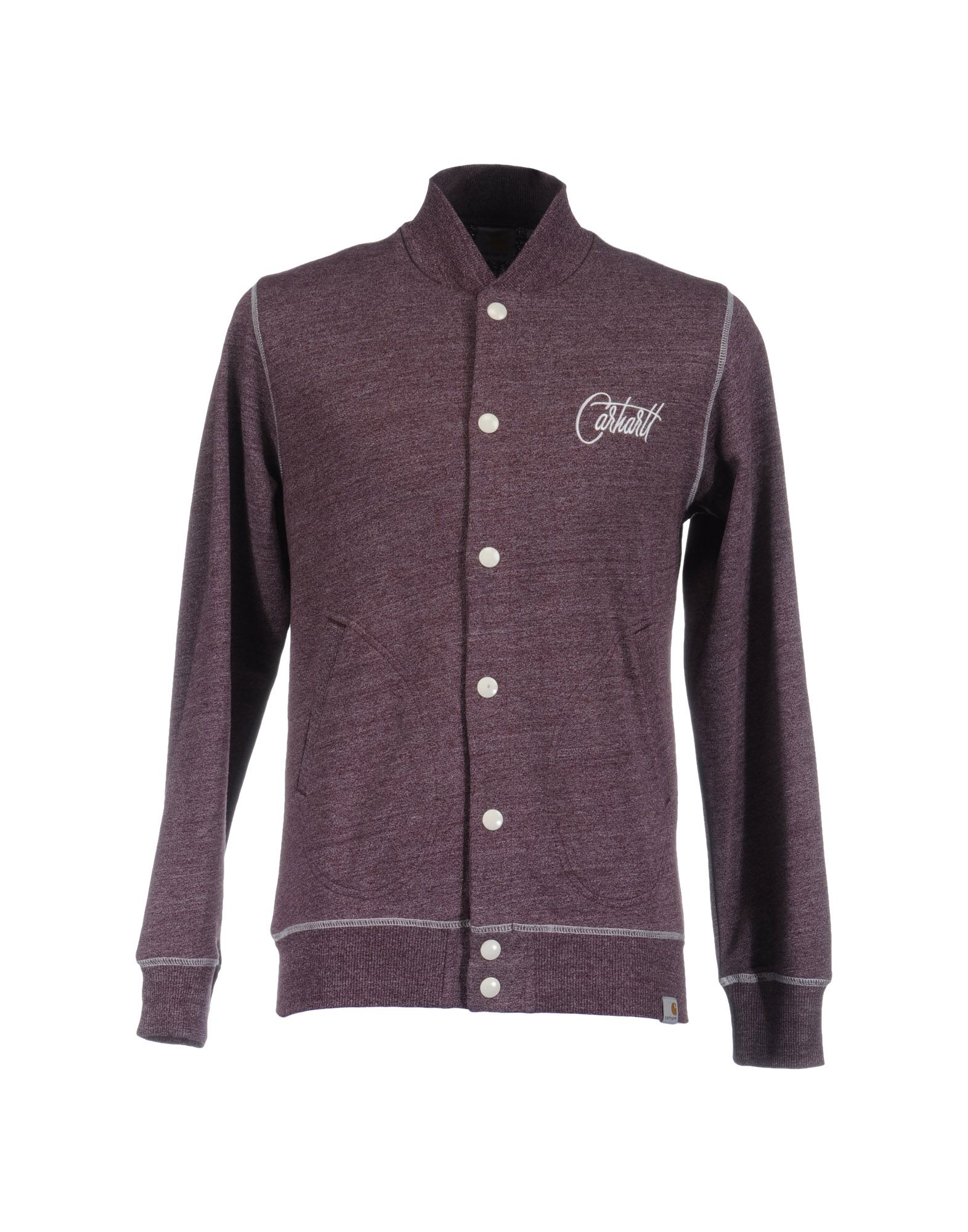 Foto Carhartt Sudaderas Hombre Burdeos