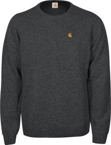 Foto Carhartt University sudadera negro jaspeado M