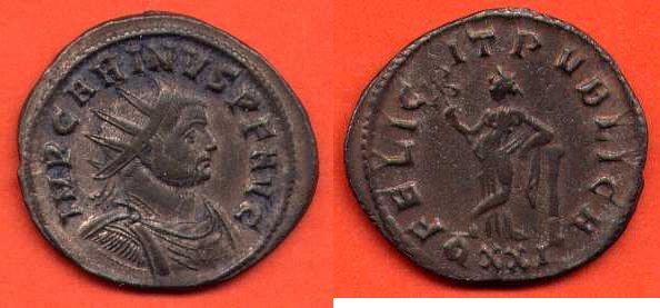 Foto Carinus 283-284 n Chr