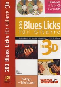 Foto Carisch 200 Blues Licks for Guitar