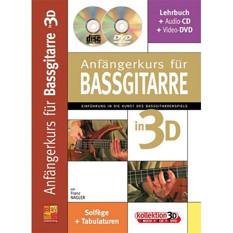 Foto Carisch Anfängerkurs für Bassgitarre in 3D, Libros didácticos