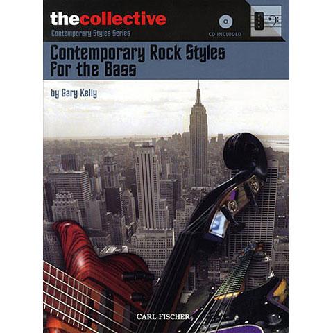 Foto Carl Fischer Contemporary Rock Styles for the Bass, Libros didácticos