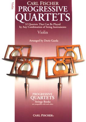 Foto Carl Fischer Progressive Quartets-Violin