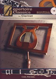 Foto Carl Fischer Repertoire Classics Clarinet